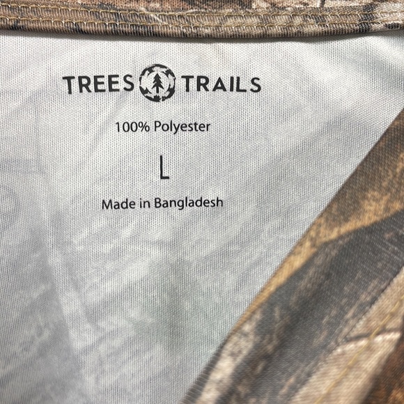 RealTree Long Sleeve Pocket T-Shirt - Picture 3 of 8